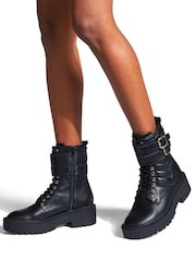 Miss KG Black Dripdrop Boots - Image 1 of 5