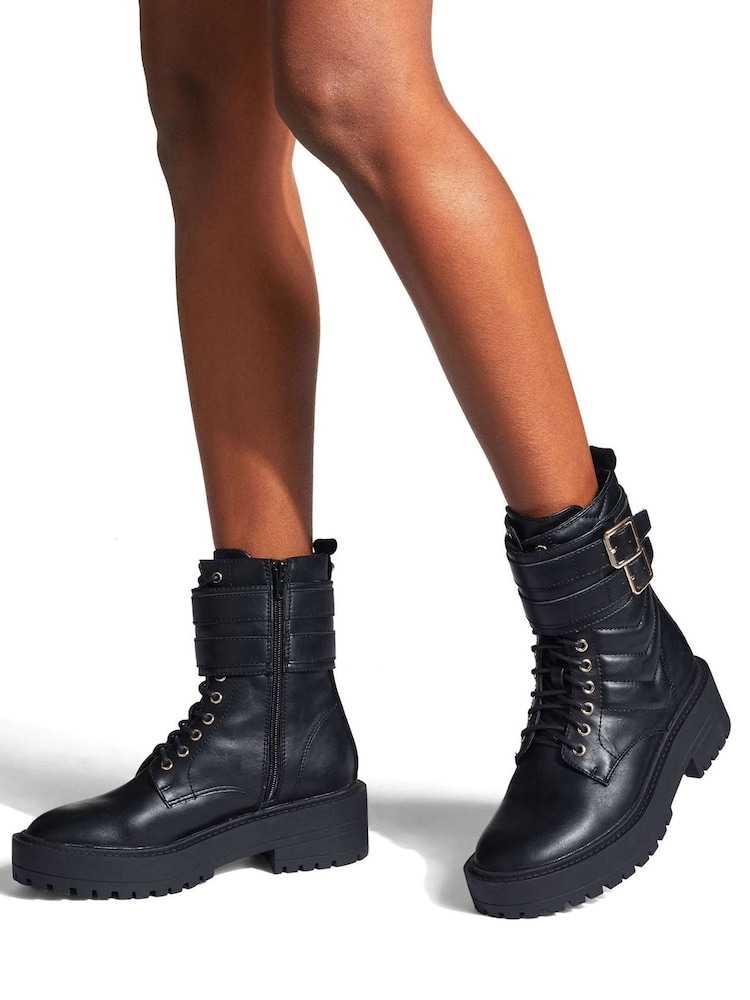 Miss KG Black Dripdrop Boots - Image 1 of 5