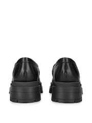 Kurt Geiger London Chelsea Chunky Black Loafers - Image 4 of 5