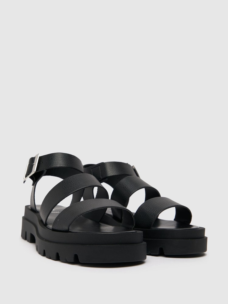 Schuh Tate Chunky Sandals - Image 2 of 4 Schuh Tate Chunky Sandals - Image 2 of 4