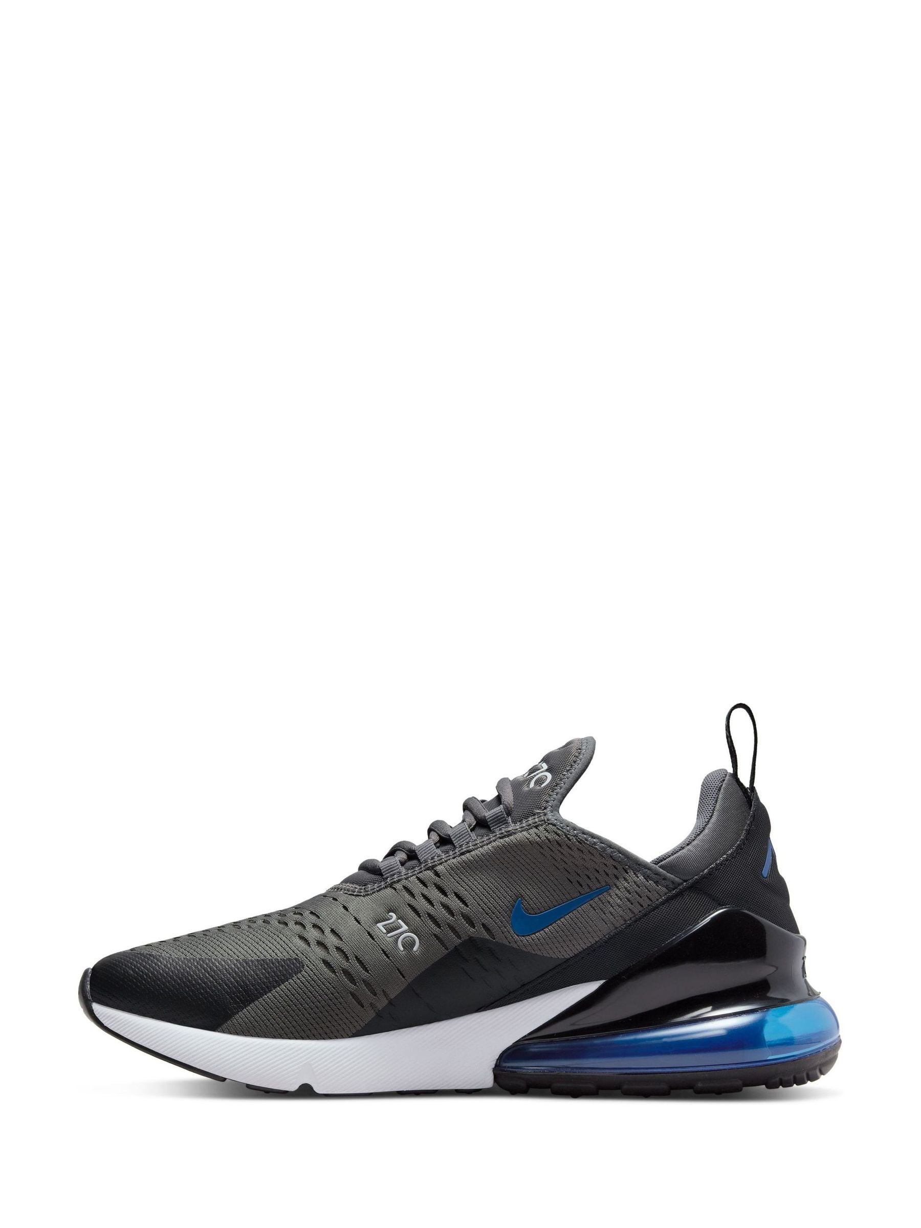 Nike air max 270 light blue clearance