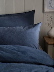 Juego de 2 fundas de almohada satinadas supersuaves 100 % algodón - Imagen 1 de 1