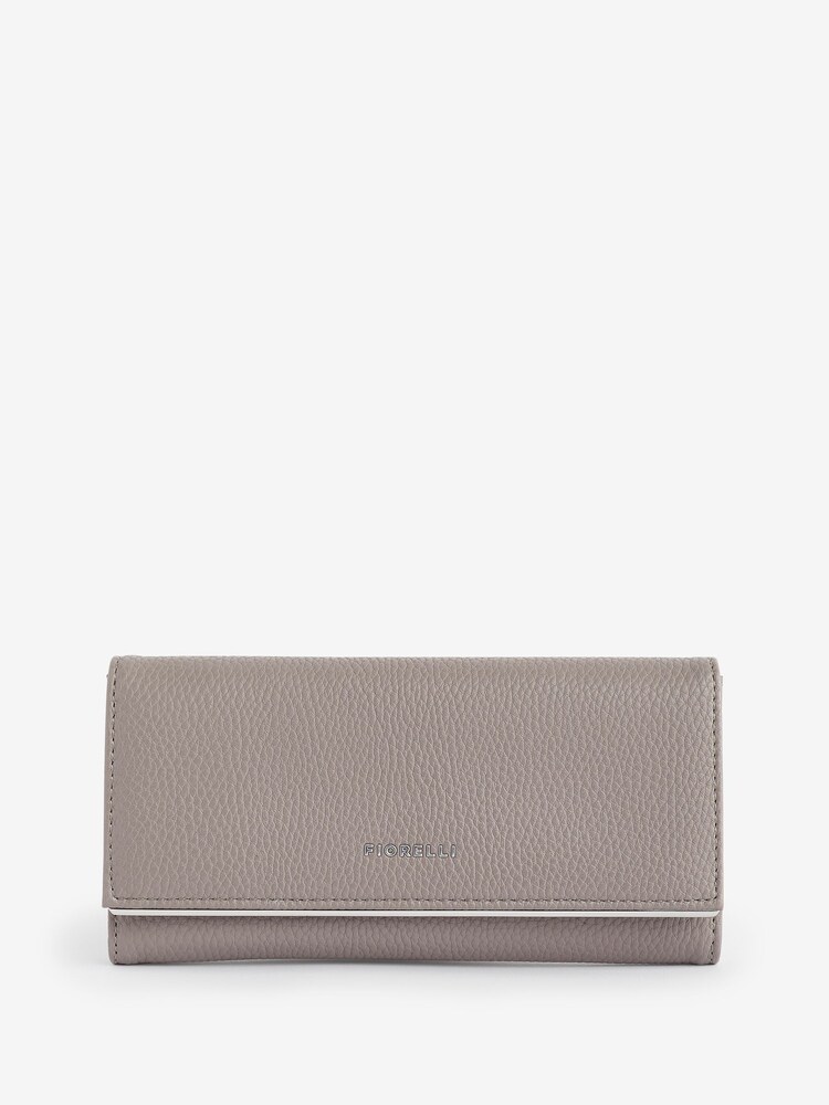 Fiorelli Grey Carmen Casual Grain Purse - Image 1 of 3