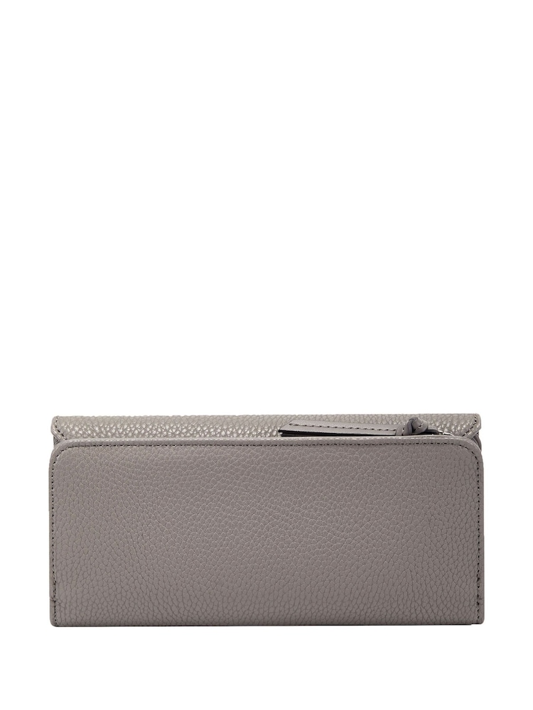 Fiorelli Grey Carmen Casual Grain Purse - Image 2 of 3