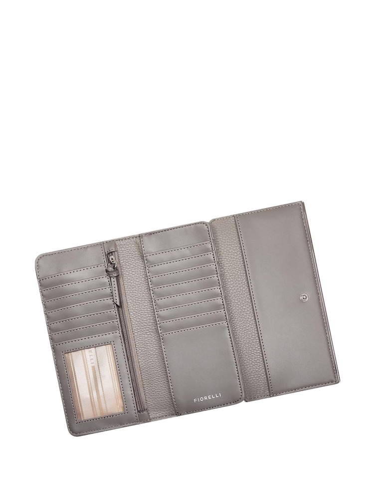 Fiorelli Grey Carmen Casual Grain Purse - Image 3 of 3