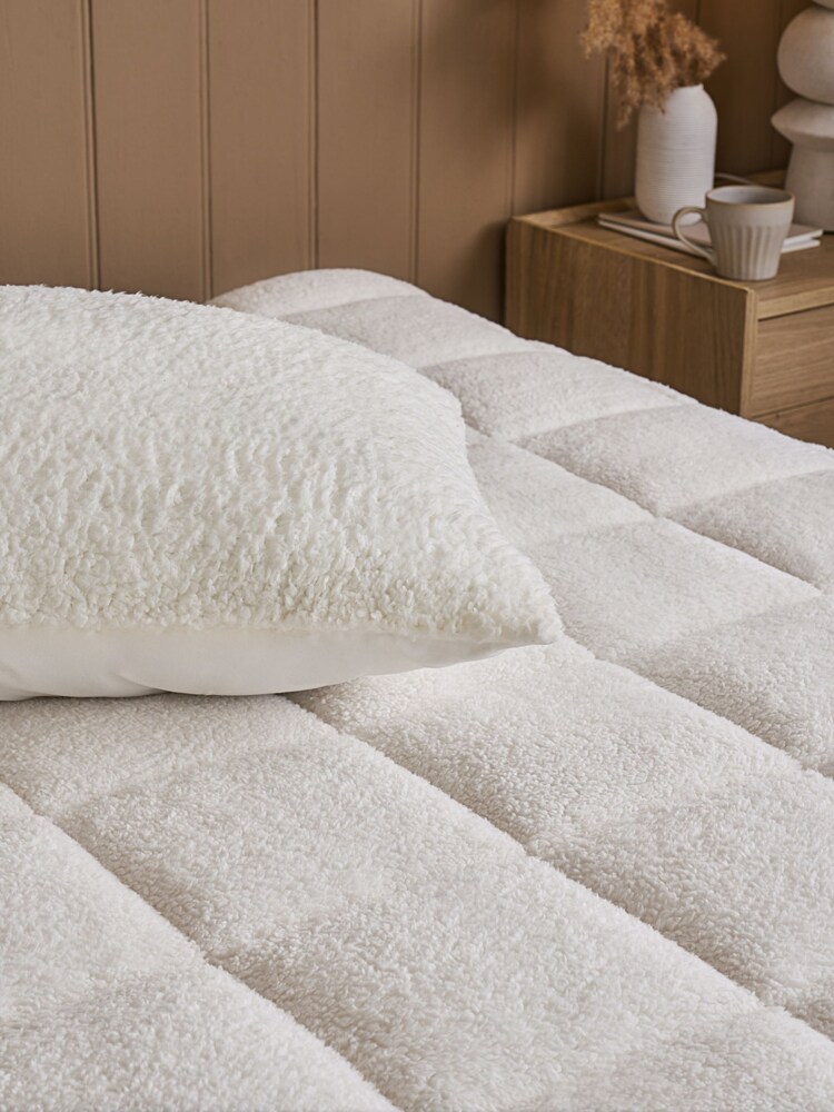 Fleece Mattress Enhancer - Image 3 of 4