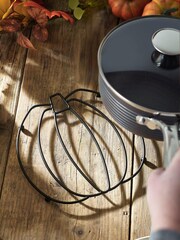 Black Pumpkin Wire Trivet - Image 1 of 4