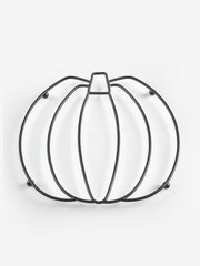 Black Pumpkin Wire Trivet - Image 4 of 4