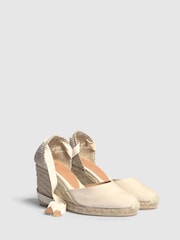 Castaner Carina Espadrille Wedges - Image 2 of 4