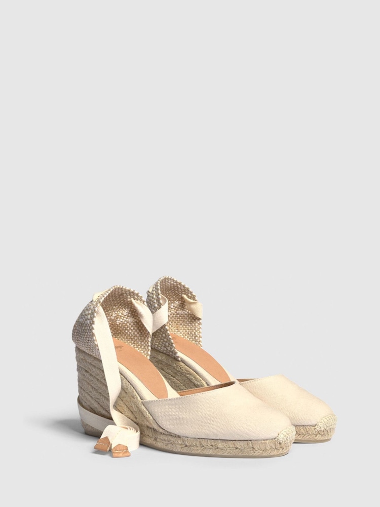 Castaner Carina Espadrille Wedges - Image 2 of 4