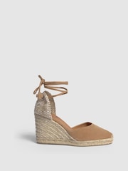 Camel - Castaner Carina Espadrille Wedge Sandals - Изображение 1 из 2