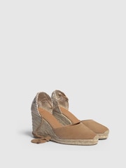 Camel - Castaner Carina Espadrille Wedge Sandals - Изображение 2 из 2