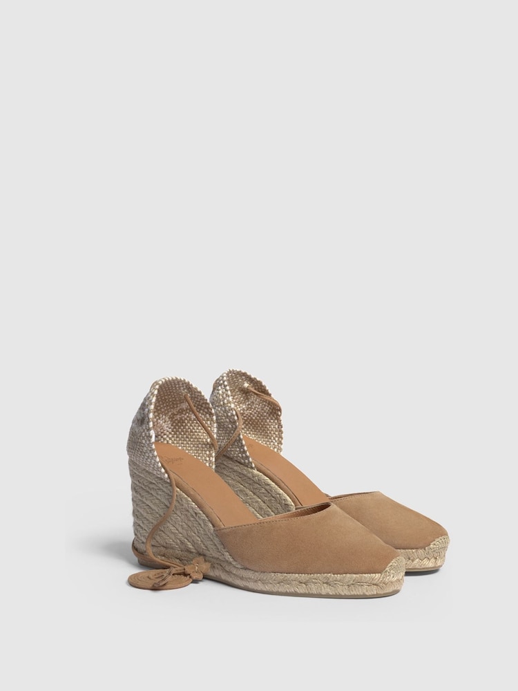 Camel - Castaner Carina Espadrille Wedge Sandals - Изображение 2 из 2