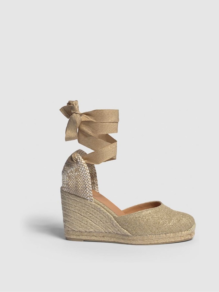 Castaner Carina Espadrille Wedges - Image 1 of 3