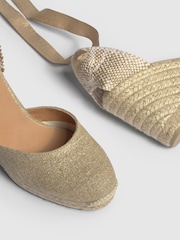Castaner Carina Espadrille Wedges - Image 2 of 3
