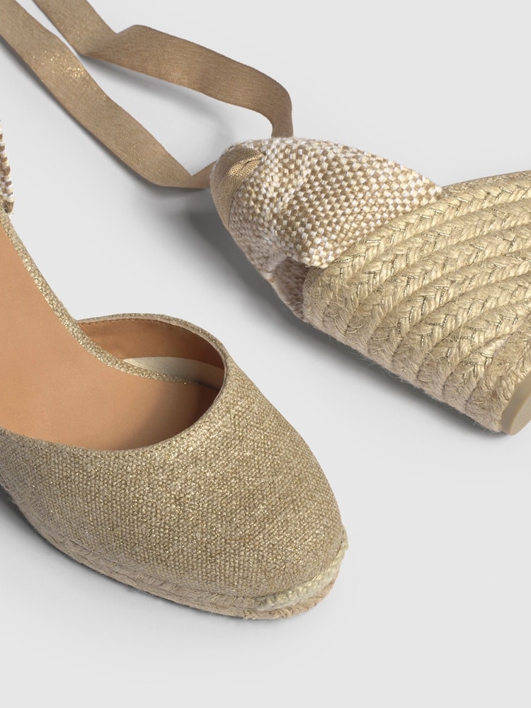 Castaner Carina Espadrille Wedges - Image 2 of 3