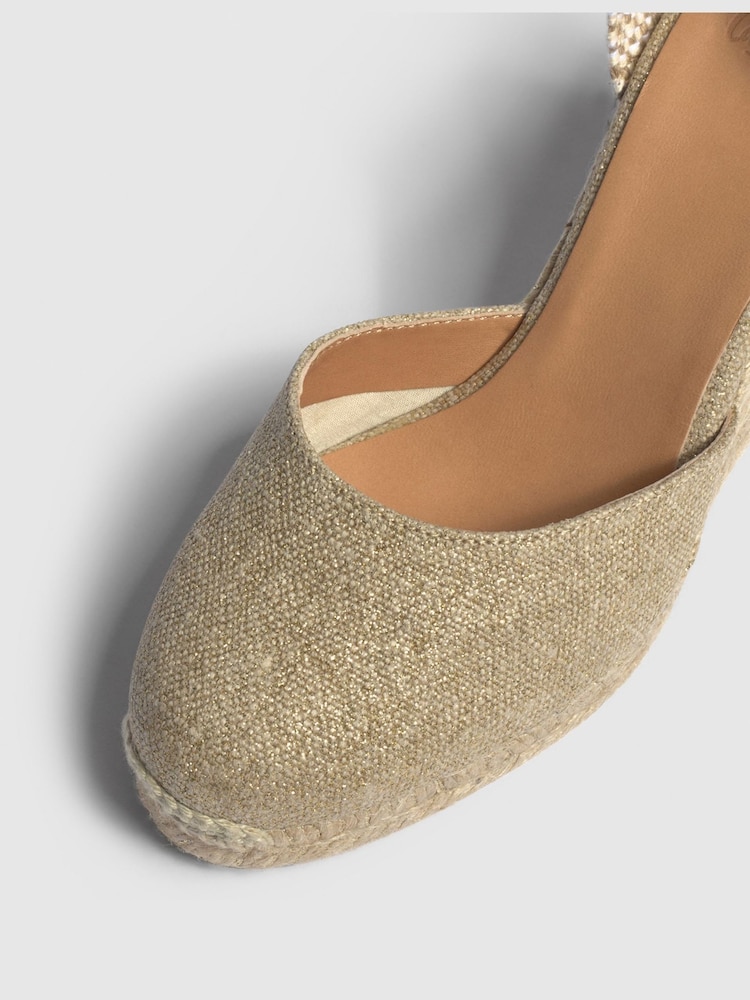 Castaner Carina Espadrille Wedges - Image 3 of 3