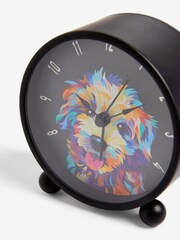 Multicolour Cockapoo Mini Alarm Clock - Image 3 of 3