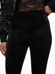 Бархатные леггинсы Allsaints Cora - Изображение 3 из 6