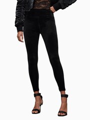 Бархатные леггинсы Allsaints Cora - Изображение 4 из 6