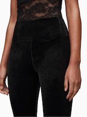 Бархатные леггинсы Allsaints Cora - Изображение 5 из 6