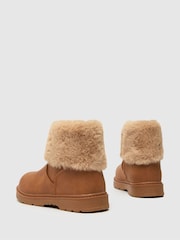 Schuh Charisma Natural Faux Fur Boots - Image 3 of 4