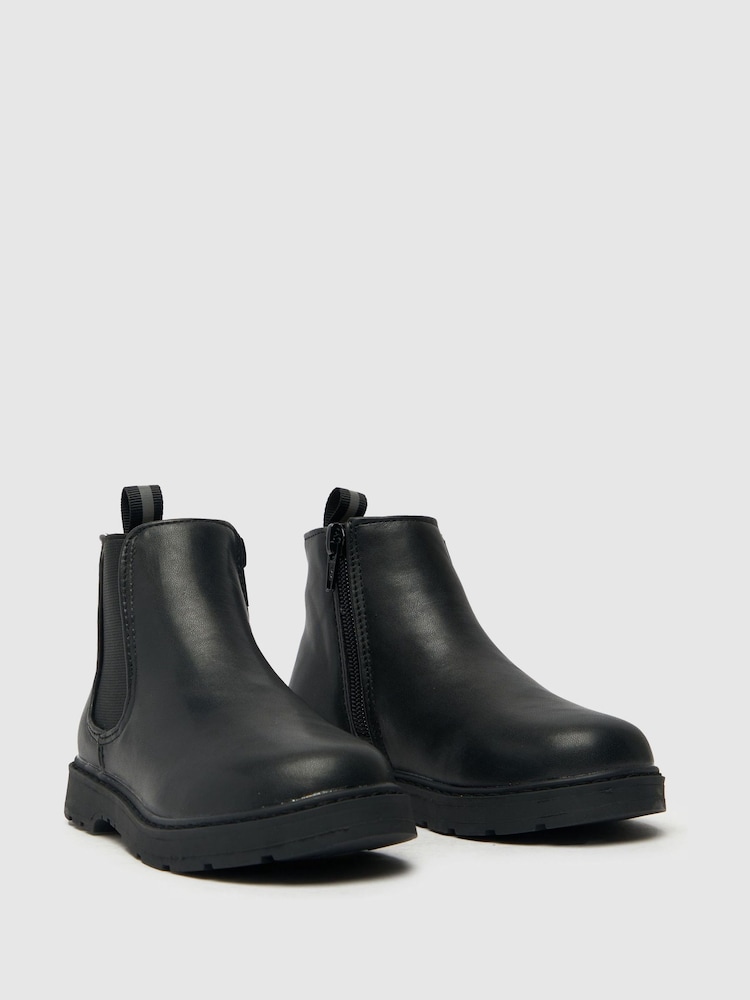 Schuh Black Coolest Chelsea Boots - Image 2 of 4