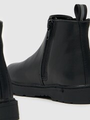 Schuh Black Coolest Chelsea Boots - Image 4 of 4