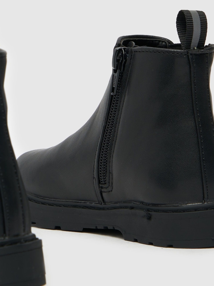 Schuh Black Coolest Chelsea Boots - Image 4 of 4