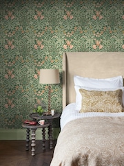 William Morris At Home Forest Woodland Weeds A4 Wallpaper Sample - Image 1 of 5