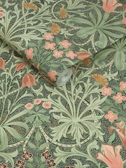 William Morris At Home Forest Woodland Weeds A4 Wallpaper Sample - Image 3 of 5