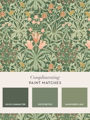 William Morris At Home Forest Woodland Weeds A4 Wallpaper Sample - Image 4 of 5