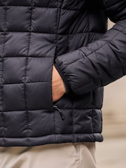 Marineblau/blau - Wasserabweisende, leichte Jacke mit quadratischem Steppmuster - Bild 9 von 12