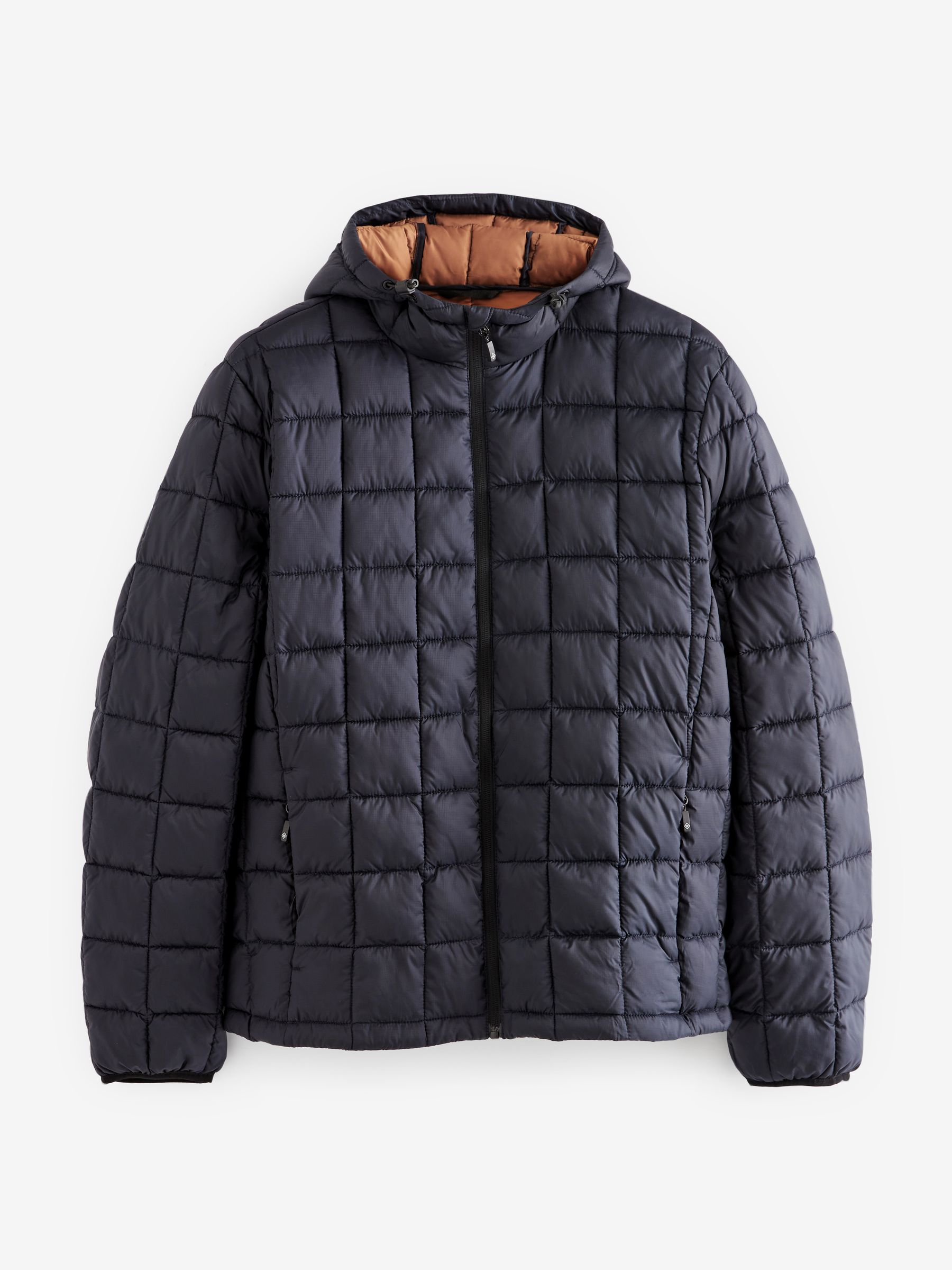 Next navy quilted jacket discount
