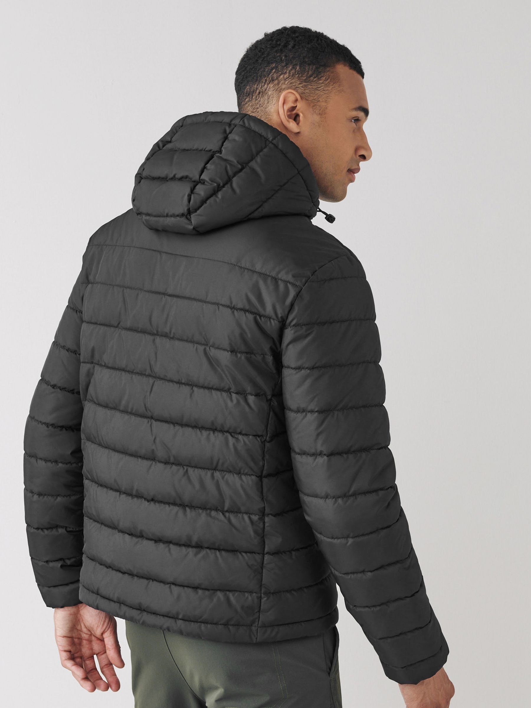 Next lightweight puffer jacket sale