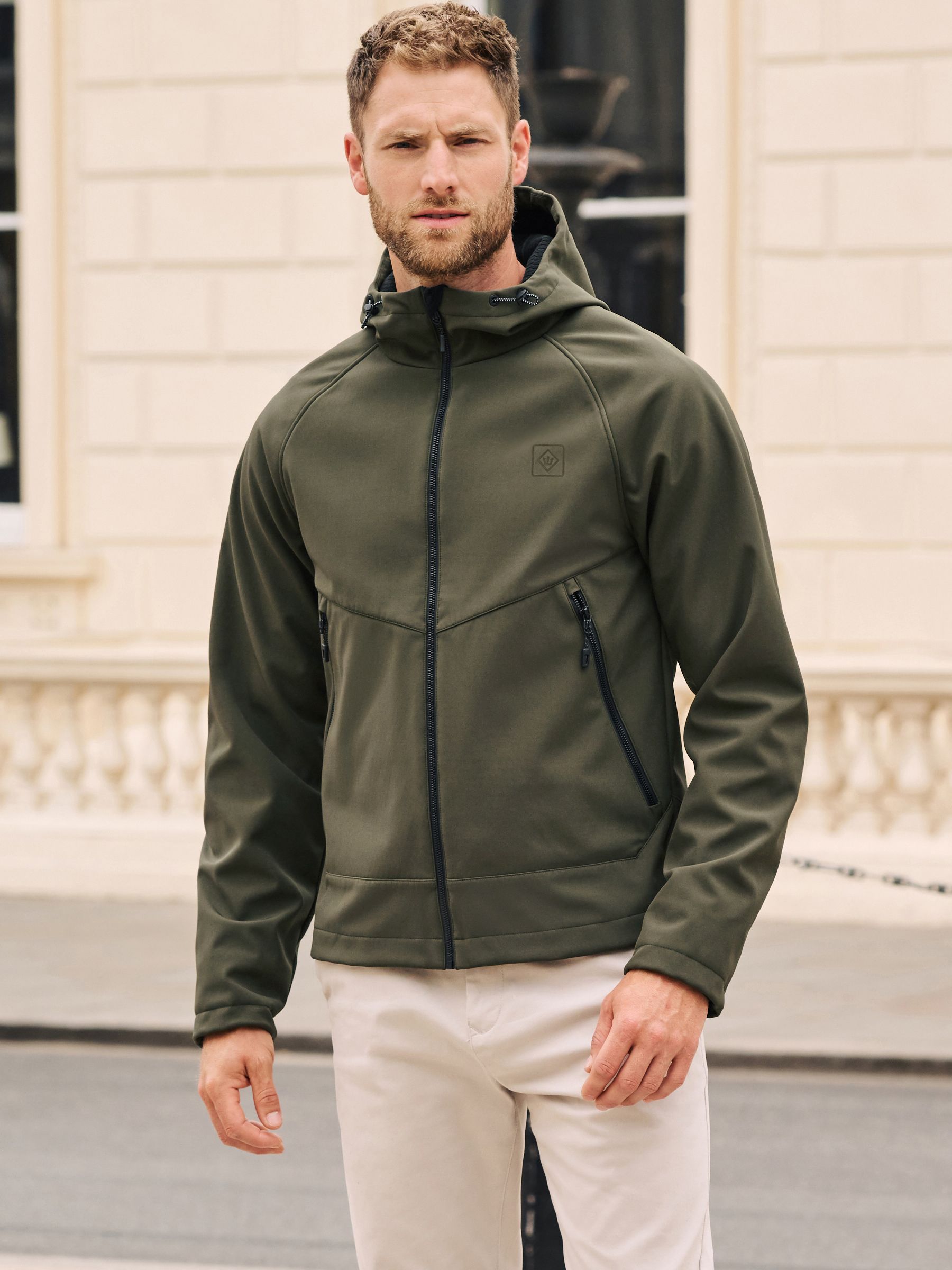 Next green hoodie hotsell