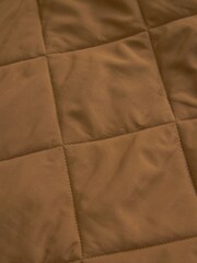 Black Diamond Quilt Bomber Jacket - Image 10 of 10