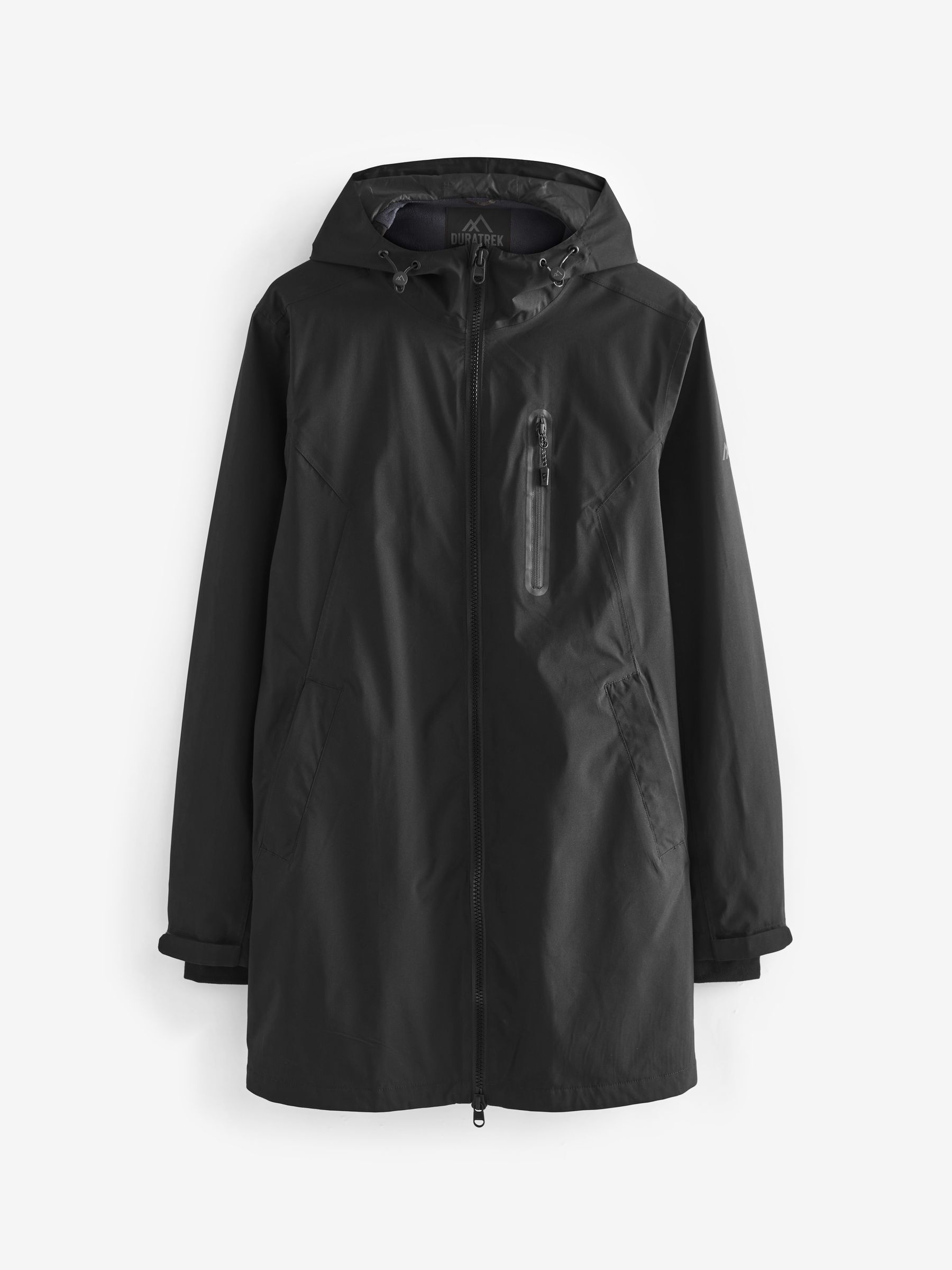 【在庫限り】 Buy Black Long Waterproof Coat from Next Luxembourg XLサイズ以上