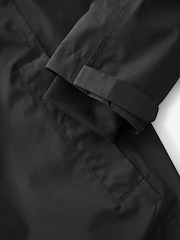 Black Long Waterproof Coat - Image 14 of 16