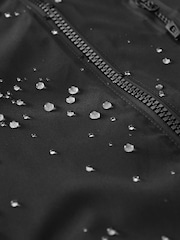Black Long Waterproof Coat - Image 15 of 16