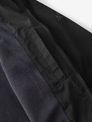 Black Long Waterproof Coat - Image 16 of 16