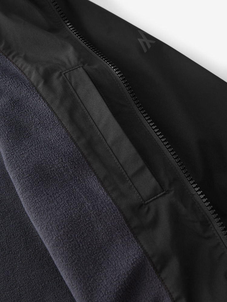 Black Long Waterproof Coat - Image 16 of 16