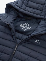 Navy Blue Shower Resistant Lightweight Puffer Jacket - Image 11 of 12