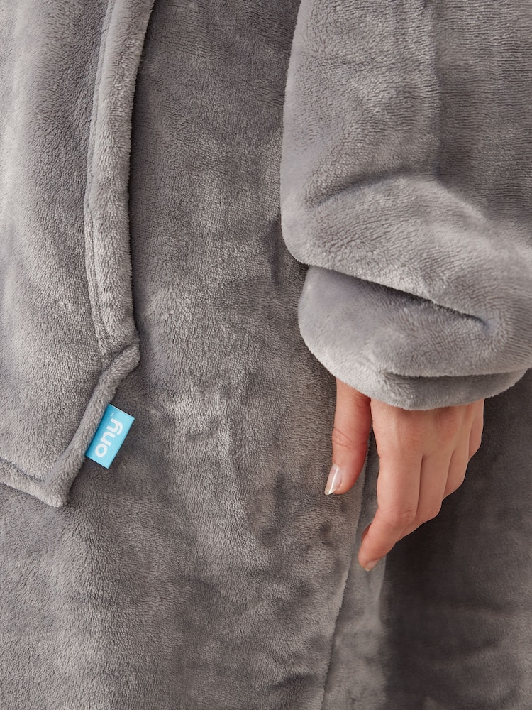 Ony Soft Cosy Fleece Extra Thick Oversized Blanket Hoodie - Image 6 of 6 Ony Soft Cosy Fleece Extra Thick Oversized Blanket Hoodie - Image 6 of 6