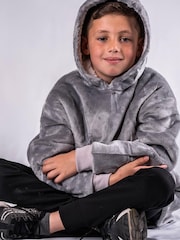 Ony Soft Cosy Fleece Extra Thick Oversized Blanket Hoodie - Image 1 of 1