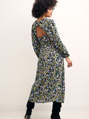 Nobody's Child Natural Katie Midi Dress - Image 2 of 5