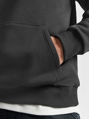 Converse Black Retro Chuck Quarter Zip Jumper - Image 5 of 5
