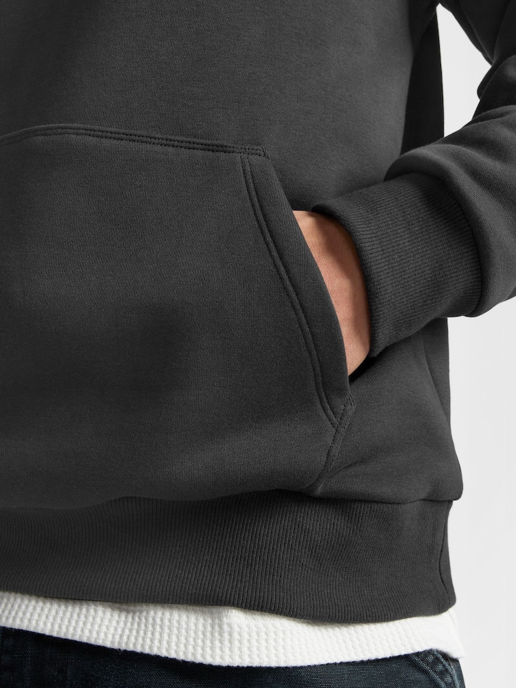Converse Black Retro Chuck Quarter Zip Jumper - Image 5 of 5