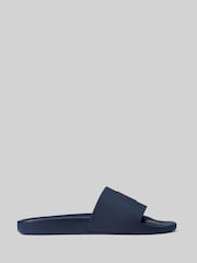 Polo Ralph Lauren Navy Signature Pony Sliders - Image 2 of 4