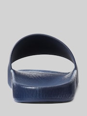 Polo Ralph Lauren Navy Signature Pony Sliders - Image 3 of 4